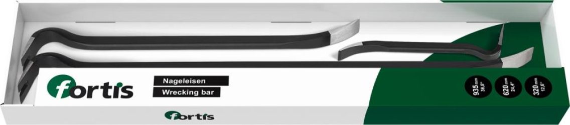 Sada vyťahovačov klincov 3-dielna