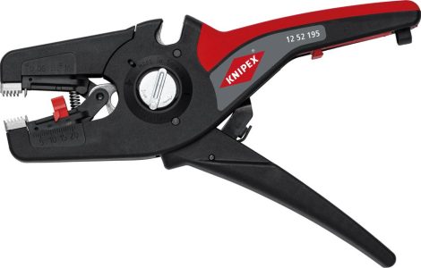 Automatické odizolovacie kliešte PreciStrip 16 12 52 195 KNIPEX