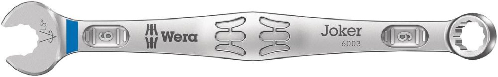 Kombinovaný očkový a vidlicový kľúč Joker 6 mm Wera