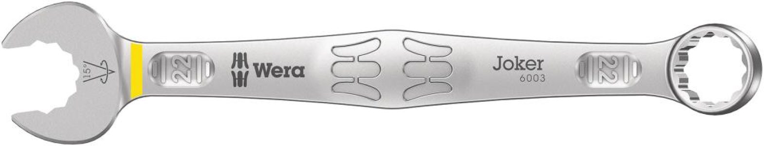 Kombinovaný očkový a vidlicový kľúč Joker 22 mm Wera