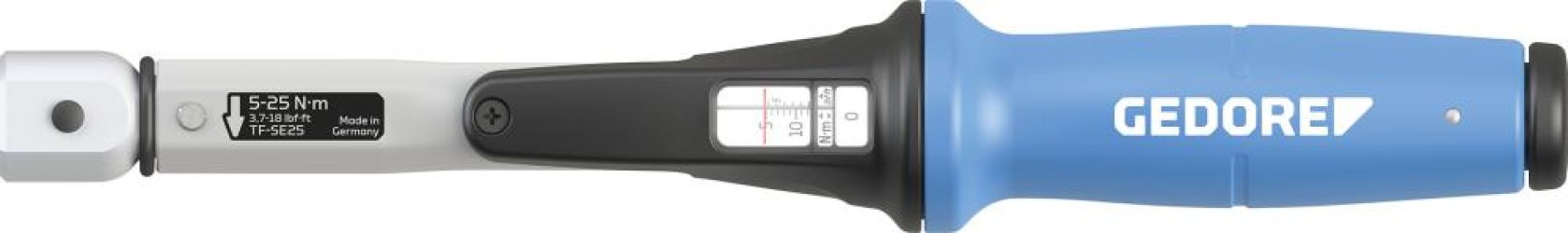 Momentový kľúč TORCOFIX TF-SE 5 – 25 Nm 9 x 12 mm Gedore