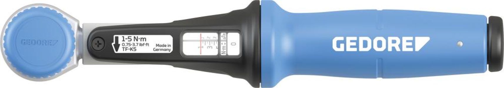 Momentový kľúč TORCOFIX TF-K 1 – 5 Nm 1/4" Gedore