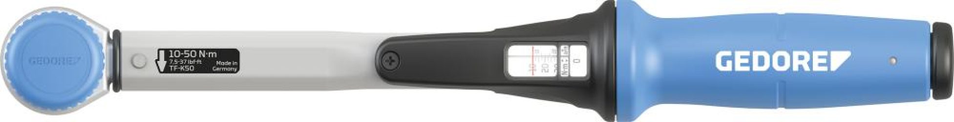 Momentový kľúč TORCOFIX TF-K 10 – 50 Nm 3/8" Gedore