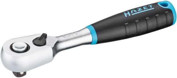 Račňa s prepínacou páčkou 1/4" 90 zubov 116 mm 863HPS Hazet