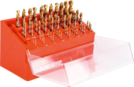 DrillboyXL 55 dielov s A002 HSS vrtákmi Dormer