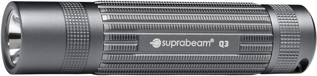 Vreckové svietidlo Q3 15/50/200/380 lúmenov Suprabeam