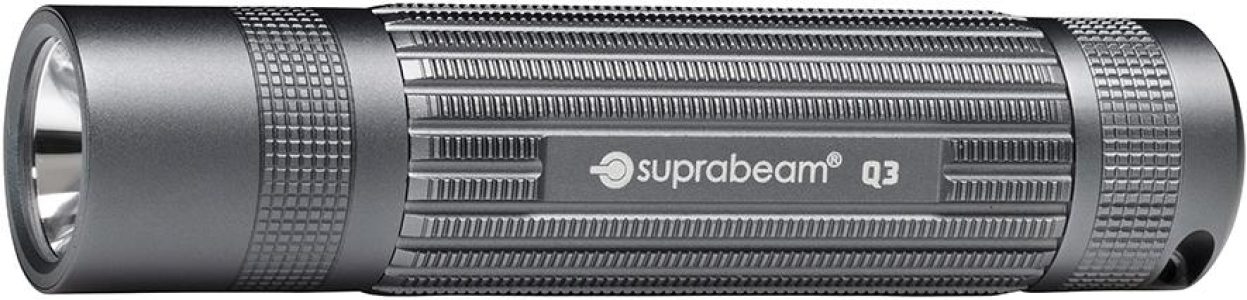 Vreckové svietidlo Q3 15/50/200/380 lúmenov Suprabeam