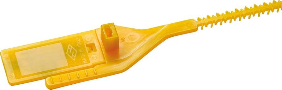 Bezpečnostná plomba postupne číslovaná