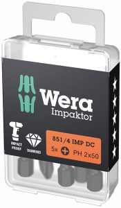 Bit Impaktor 1/4" DIN 3126 E6