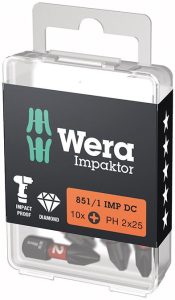 Bit Impaktor 1/4" DIN 3126 C6