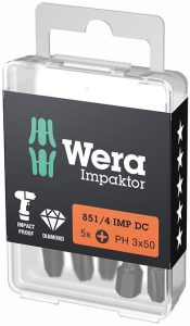 Bit Impaktor 1/4" DIN 3126 E6