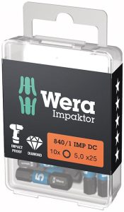 Bit Impaktor 1/4" DIN 3126 C6