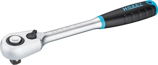 Račňa s prepínacou páčkou 1/2" 90 zubov 275 mm 916HPS Hazet