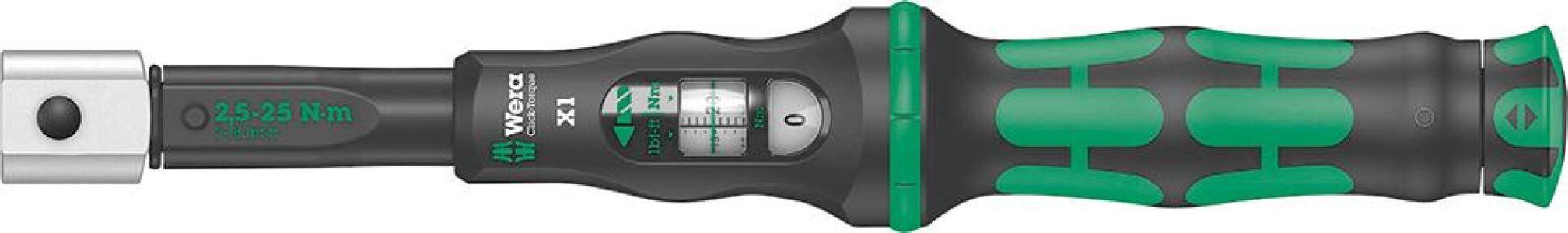 Momentový kľúč Click-Torque X 1 2