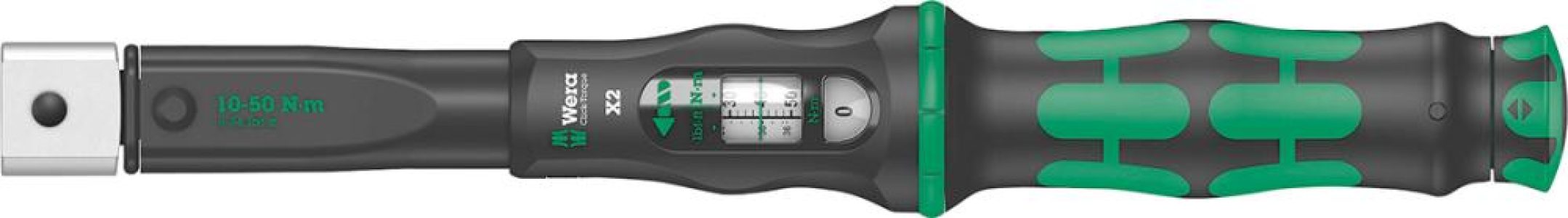 Momentový kľúč Click-Torque X 2 10- 50Nm9x12mm Wera