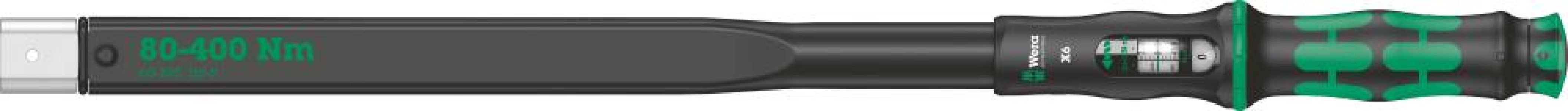 Momentový kľúč Click-Torque X 6 80- 400Nm 14x18mm Wera