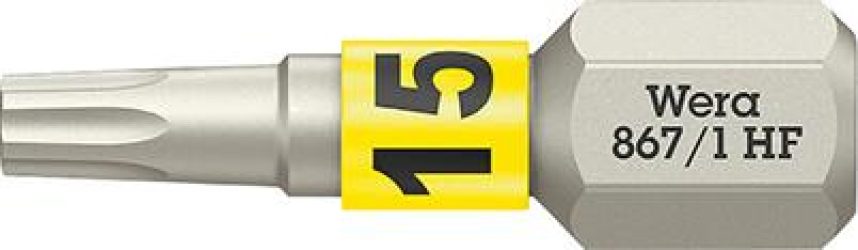 Bit tuhý 1/4" DIN 3126 C6