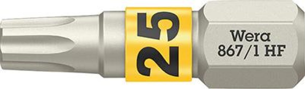 Bit tuhý 1/4" DIN 3126 C6