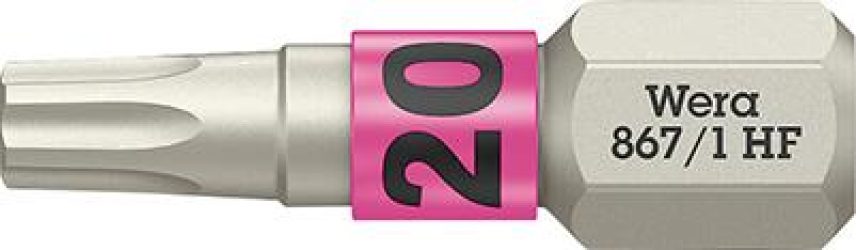 Bit tuhý 1/4" DIN 3126 C6