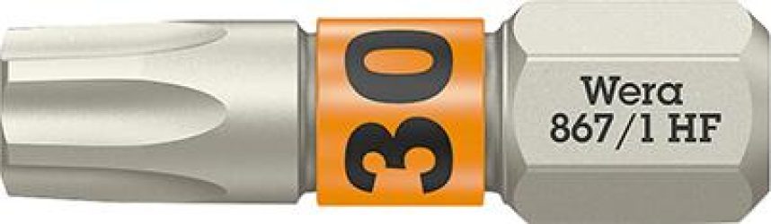 Bit tuhý 1/4" DIN 3126 C6