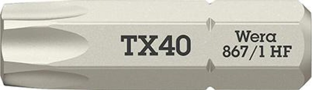 Bit tuhý 1/4" DIN 3126 C6