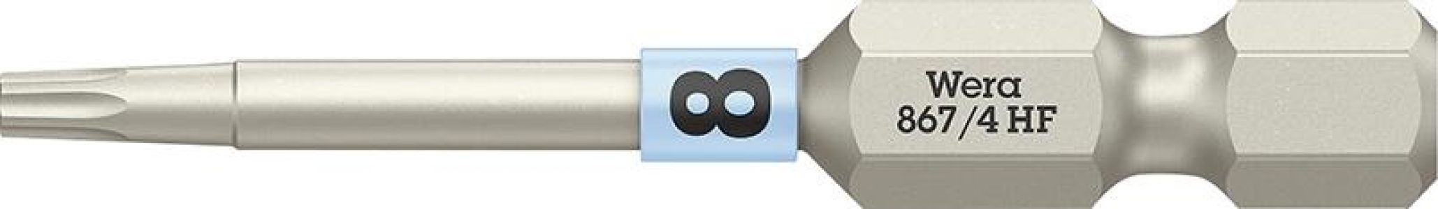 Bit tuhý 1/4" DIN 3126 E6