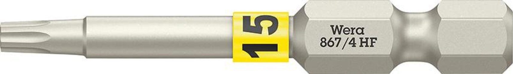 Bit tuhý 1/4" DIN 3126 E6