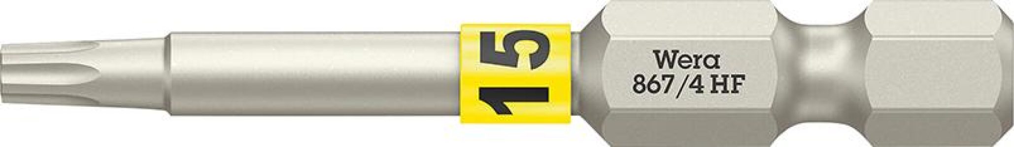 Bit tuhý 1/4" DIN 3126 E6