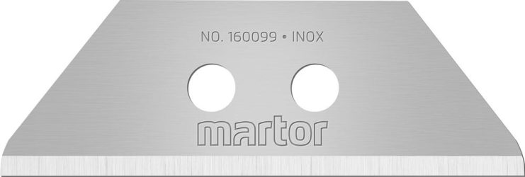 Trapézová čepeľ Balenie po 10 ks č. 160099.70 martor