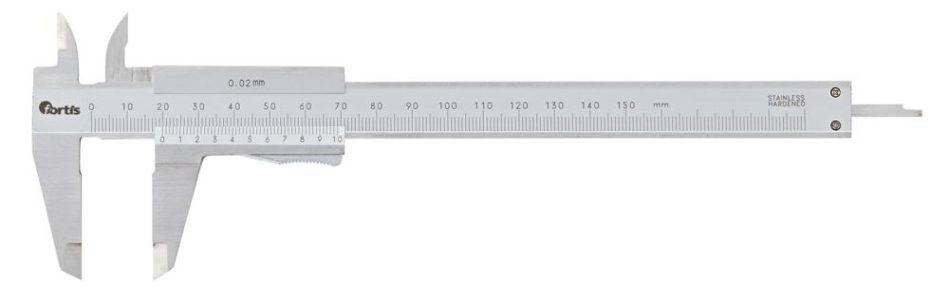 Vreckové posuvné meradlo s nastavením momentu 150 mm 1/50