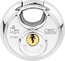 Diskový zámok Circle21/60ušľachtilá oceľ