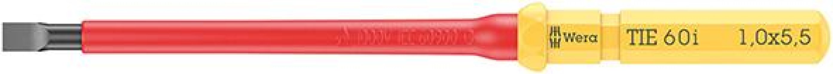 Výmenná čepeľ VDE Drážka 1