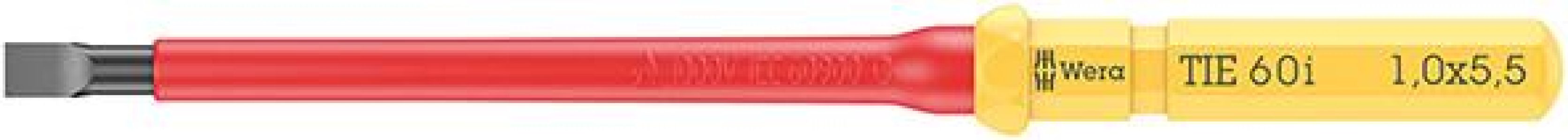 Výmenná čepeľ VDE Drážka 1