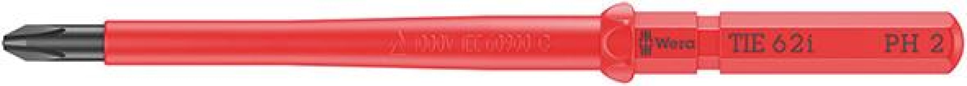 Výmenná čepeľ VDE PH2x 154mm Wera