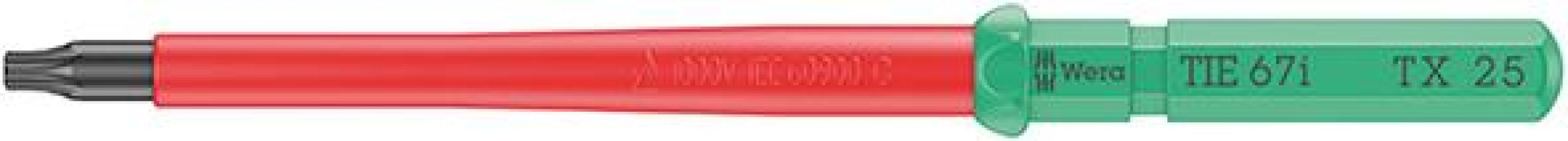 Výmenná čepeľ VDE T25x 154mm Wera