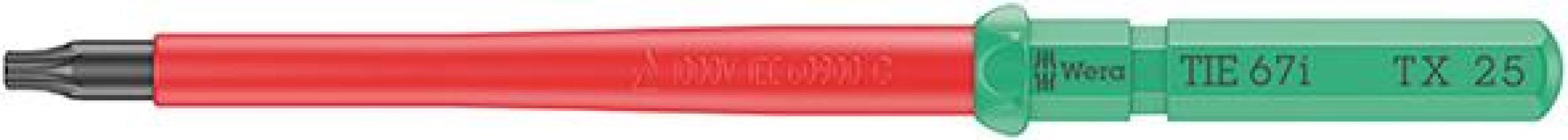 Výmenná čepeľ VDE T25x 154mm Wera