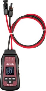 Multimeter so solárnym panelom TV 510 Testboy