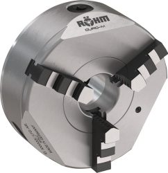 Trojčeľusťové sústružnícke skľučovadlo RÖHM