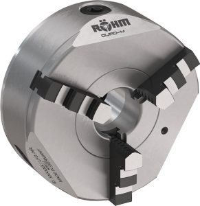 Trojčeľusťové sústružnícke skľučovadlo RÖHM