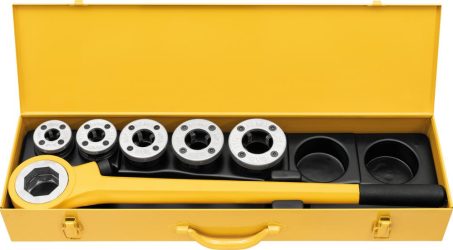 Ručný závitorez REMS eva súprava R 3/8-1.1/4"