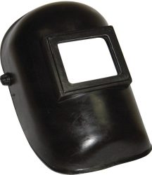 Ochranný štít na hlavu vystužený sklenenými vláknami