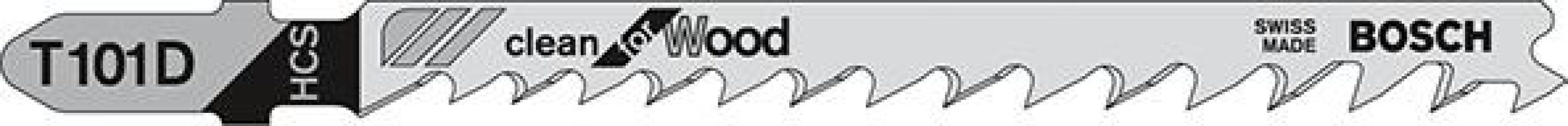 List pre pílu dierovku T 101 D Bosch
