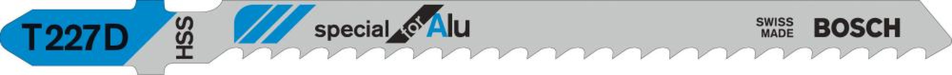 List pre pílu dierovku T 227 D Bosch