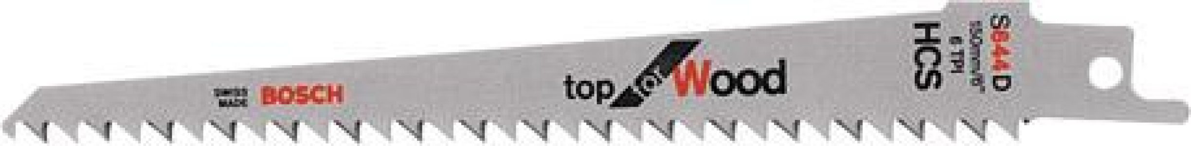 List pre šablovitú pílu S 644 D Bosch