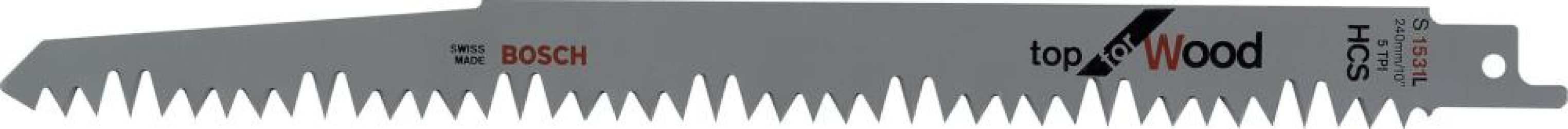 List pre šablovitú pílu S 1531 L Bosch