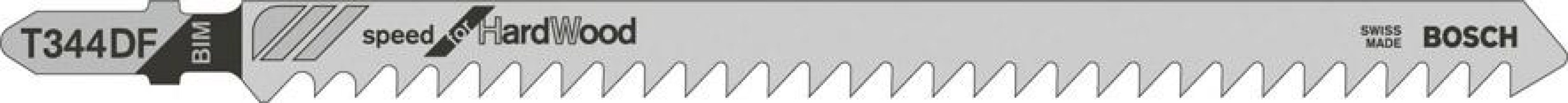 List pre pílu dierovku T 344 DF Bosch