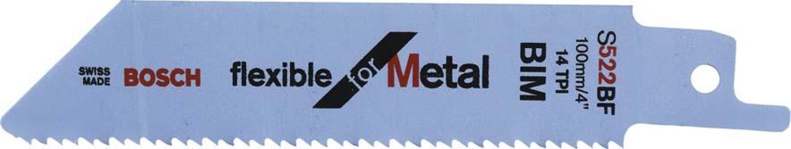 List pre šablovitú pílu S 522 BF Bosch