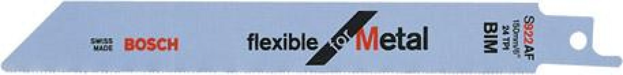 List pre šablovitú pílu S 922 AF Bosch