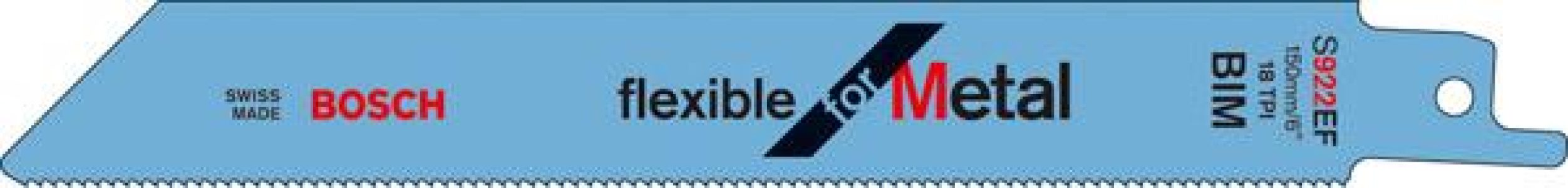 List pre šablovitú pílu S 922 EF Bosch