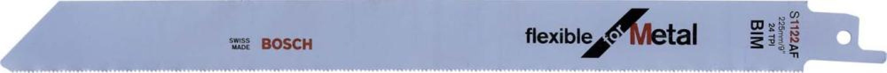 List pre šablovitú pílu S 1122 EF Bosch